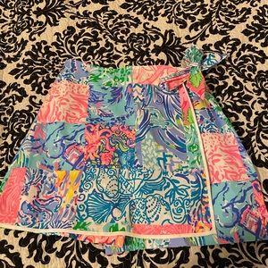 Lilly Pulitzer Simona Skort Size 0